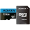 کارت حافظه microSDHC ای دیتا مدل Premier V10 A1 کلاس 10 استاندارد UHS-I سرعت 100MBps ظرفیت 128 گیگابایت